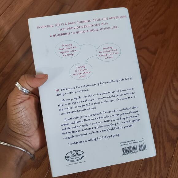 Inventing Joy Hardback Novel Book Joy Mangano - Picture 2 of 2